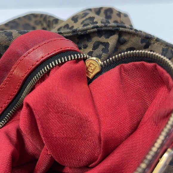 Vintage Fendi leopard print bag - fantastic! - Picture 10 of 10